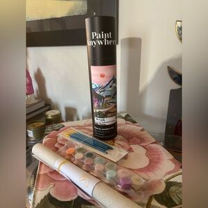 Paint Anywhere Art Kit - Mt Cook - Premium Paint By Number